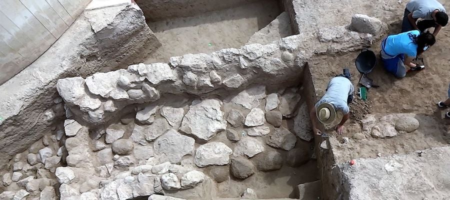 Excavaciones arqueológicas en el yacimiento de La Alcudia de Elche