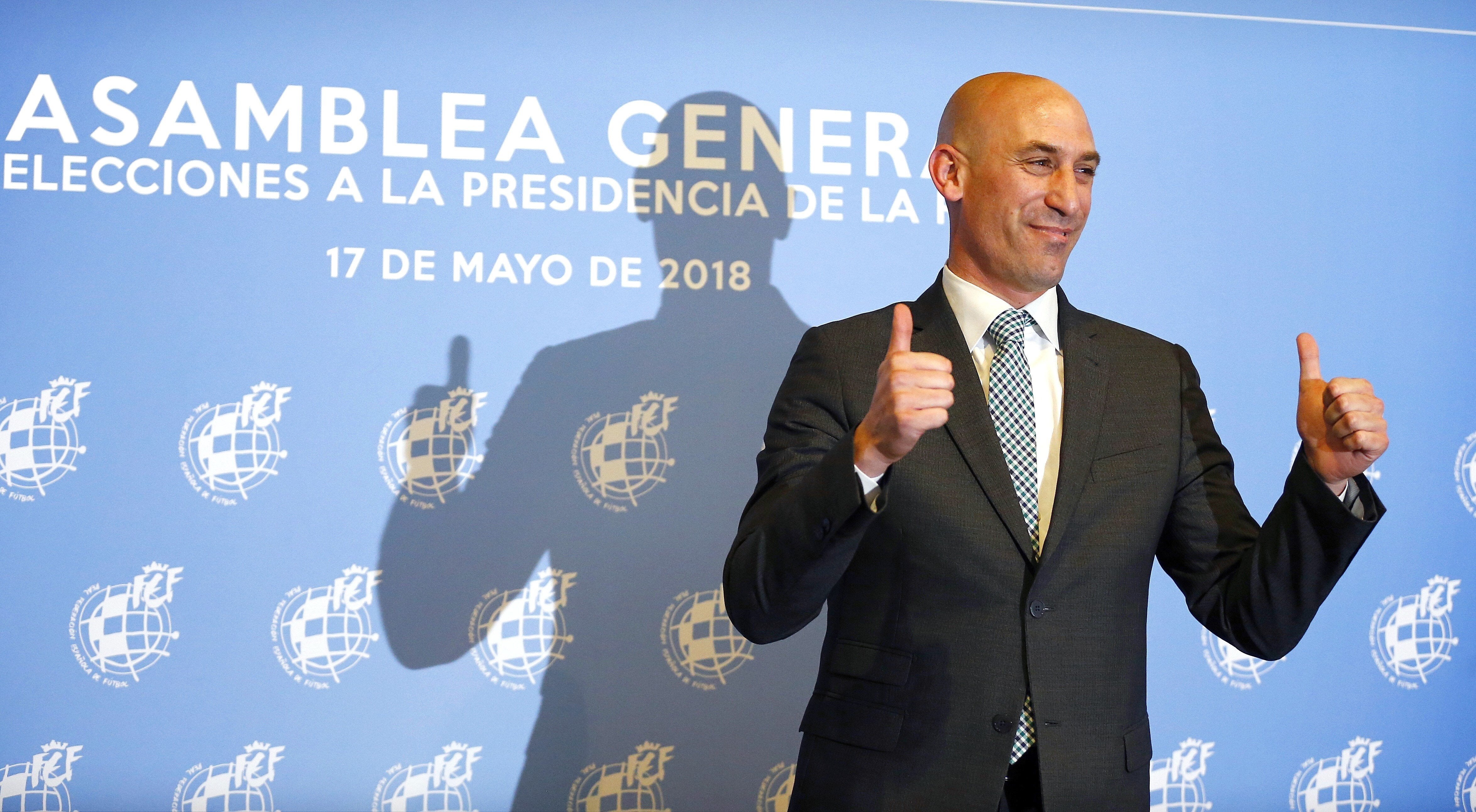 Así es la nueva Junta Directiva de la RFEF presidida por Luis Rubiales Así es la nueva Junta Directiva de la RFEF presidida por Luis Rubiales
