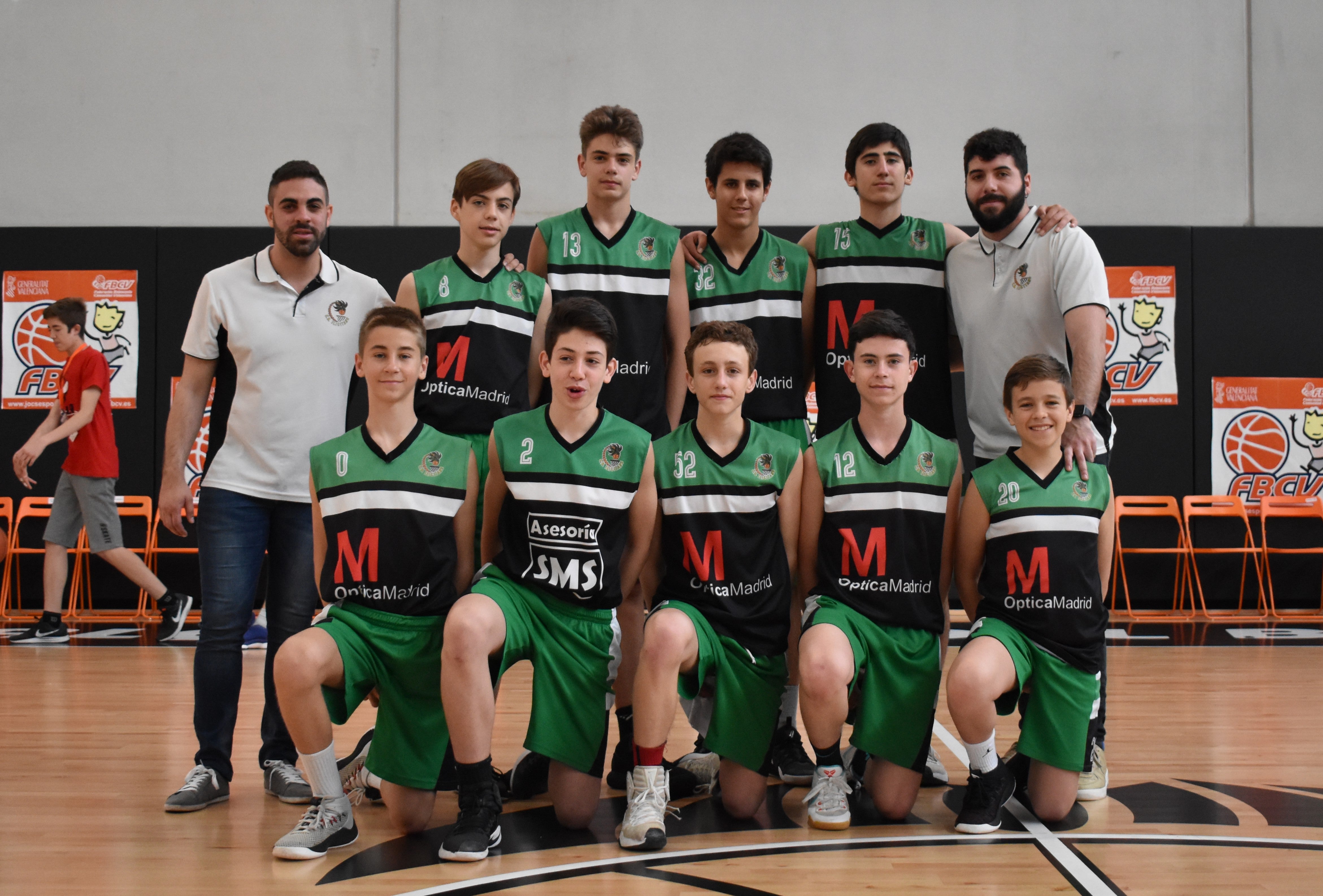 El CBI Óptica Madrid disputará la fase final del campeonato de España El CBI Óptica Madrid disputará la fase final del campeonato de España
