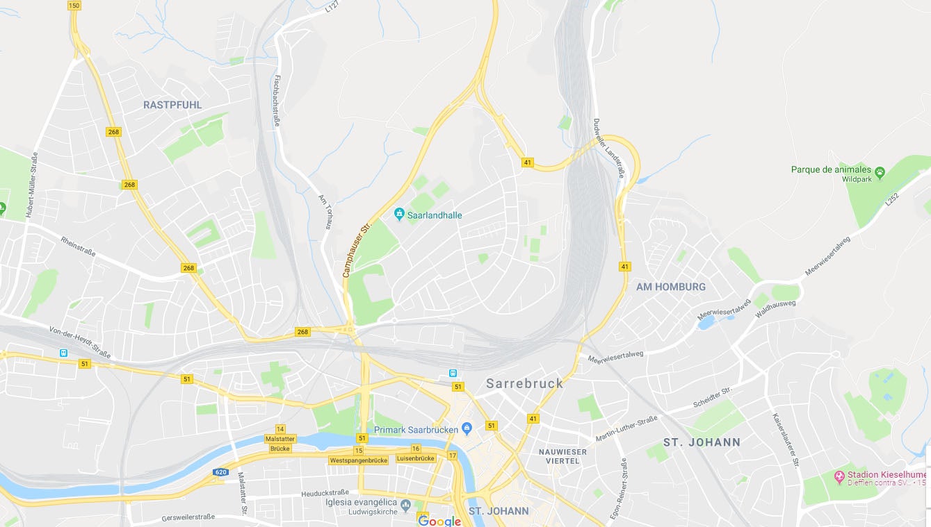 Al menos dos muertos y varios heridos por un tiroteo en Saarbruecken, Alemania Al menos dos muertos y varios heridos por un tiroteo en Saarbruecken, Alemania