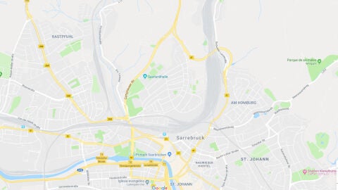 Lugar del tiroteo en Alemania