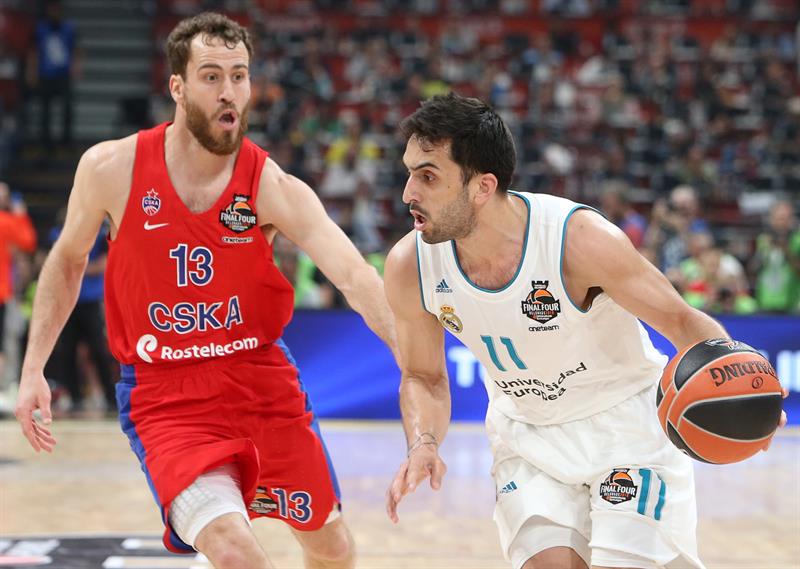 Facundo Campazzo: "Tenemos que salir tranquilos, con la mentalidad fría y el corazón caliente" Facundo Campazzo: "Tenemos que salir tranquilos, con la mentalidad fría y el corazón caliente"