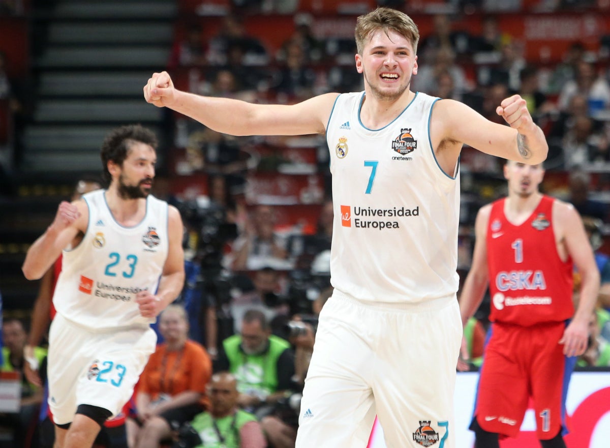 Doncic confirma su adiós al Real Madrid: "Despedirme con la Décima sería muy especial" Doncic confirma su adiós al Real Madrid: "Despedirme con la Décima sería muy especial"