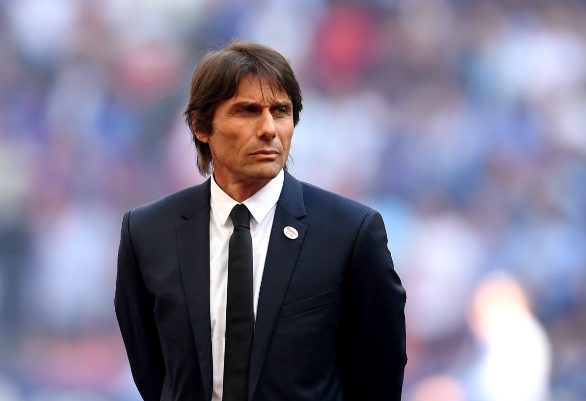 El diario italiano 'Corriere dello Sport' asegura que Florentino ya habría contactado con Antonio Conte El diario italiano 'Corriere dello Sport' asegura que Florentino ya habría contactado con Antonio Conte