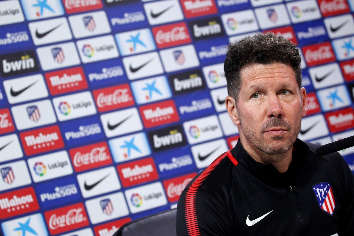 Diego Simeone: "Fernando Torres ha hecho tantas cosas importantes que el fútbol se lo termina pagando" Diego Simeone: "Fernando Torres ha hecho tantas cosas importantes que el fútbol se lo termina pagando"