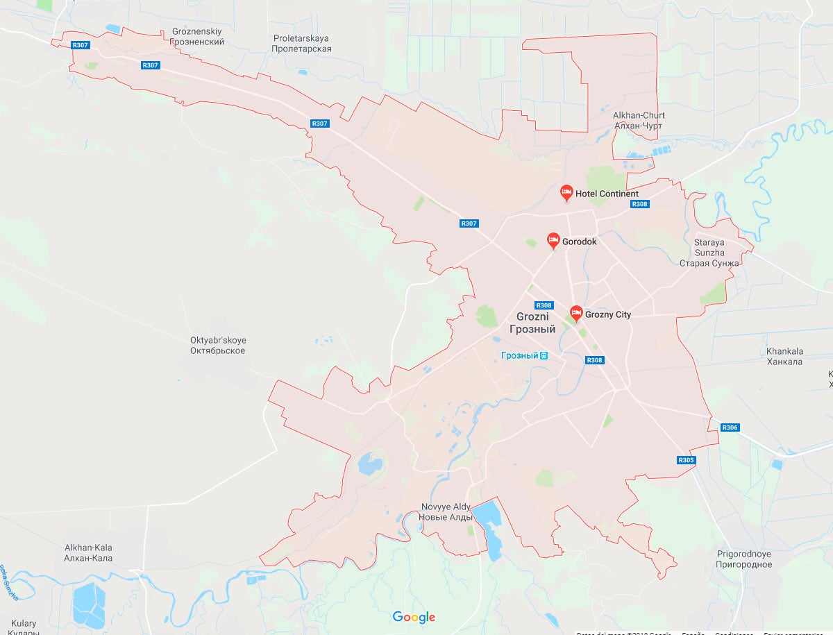 Al menos tres muertos en un ataque contra una iglesia ortodoxa de Chechenia Al menos tres muertos en un ataque contra una iglesia ortodoxa de Chechenia