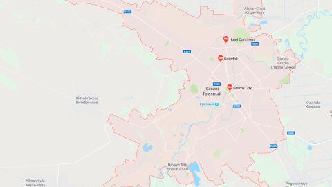 Grozni, capital de Chechenia