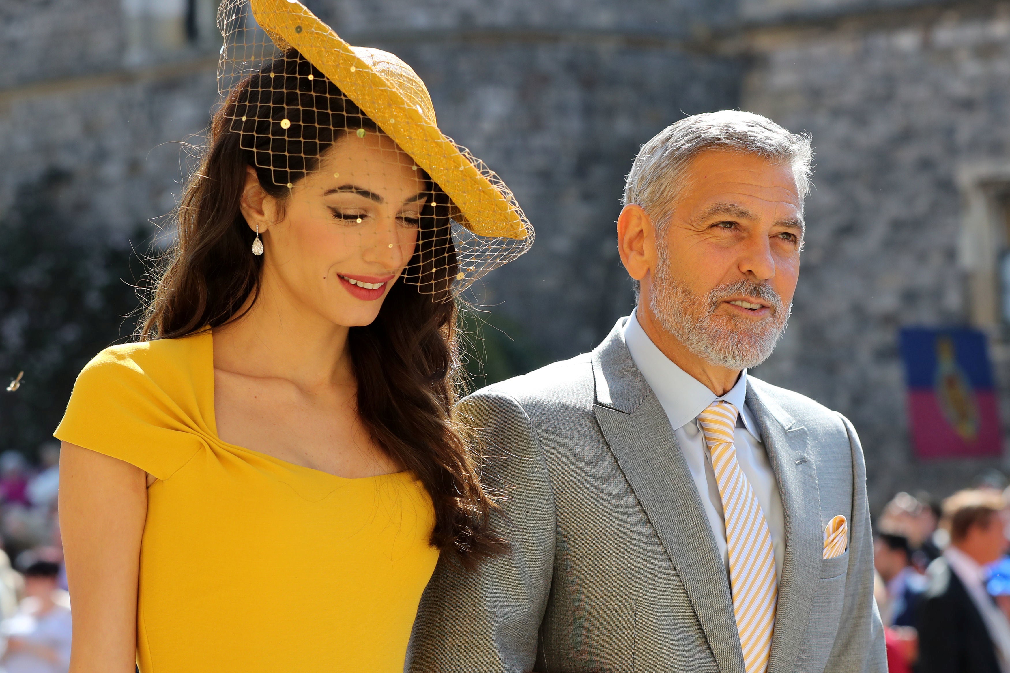 George Clooney y su esposa Amal esperan gemelos George Clooney y su esposa Amal esperan gemelos