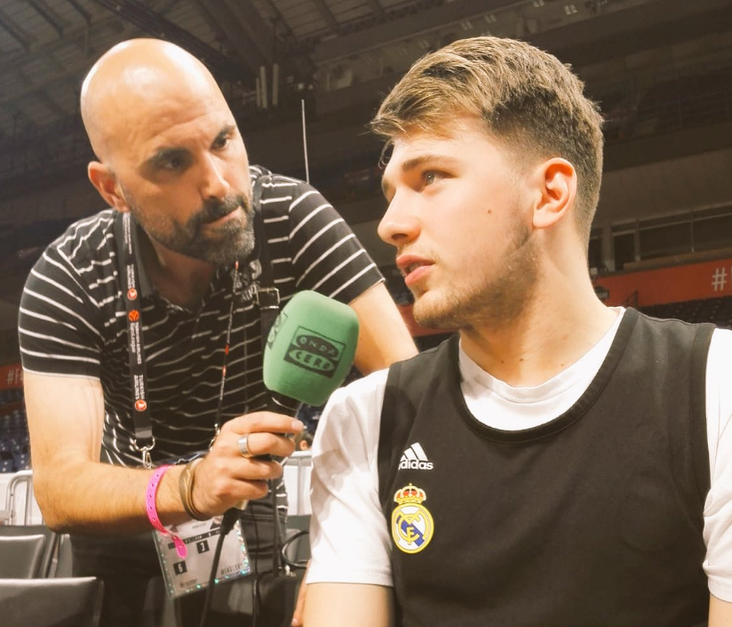 Luka Doncic: "Ganar la Décima sería algo muy especial" Luka Doncic: "Ganar la Décima sería algo muy especial"