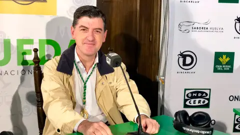 Santiago Padilla, Secretario de la Hermandad Matriz de Almonte Santiago Padilla, Secretario de la Hermandad Matriz de Almonte
