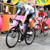 Chris Froome, en el Giro Chris Froome, en el Giro