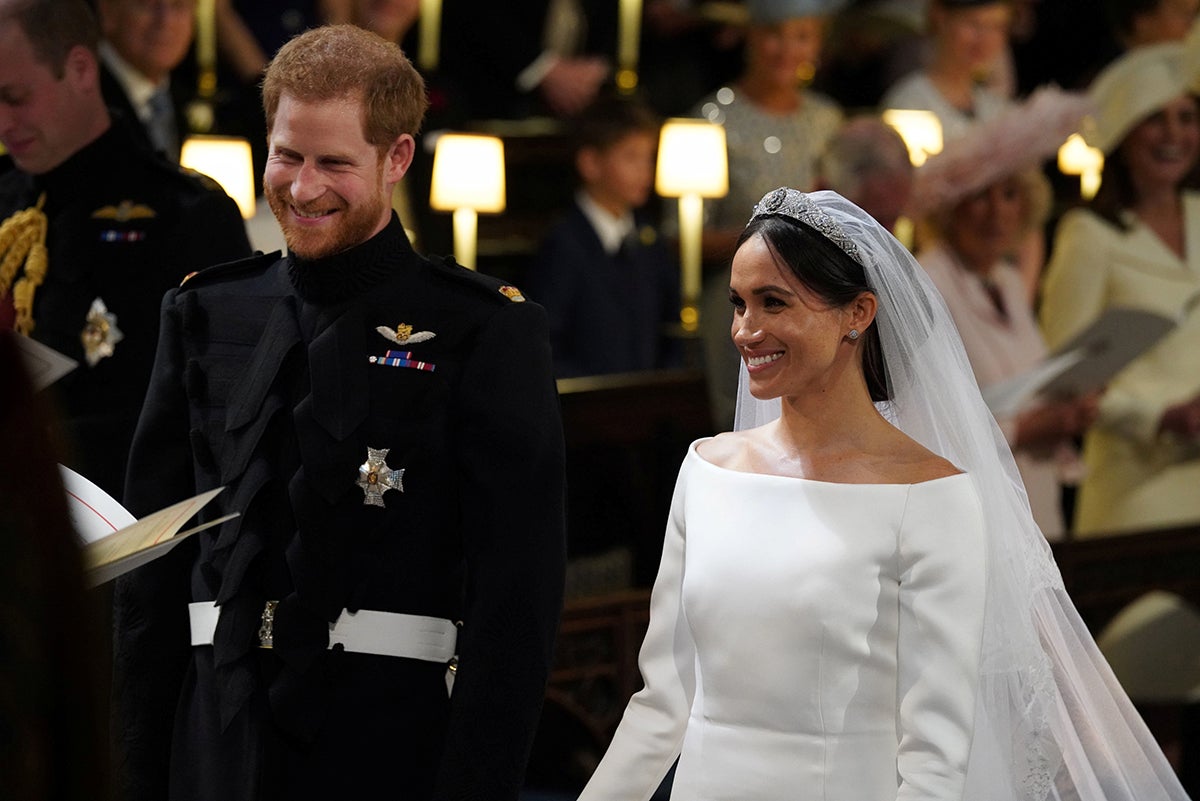 El príncipe Harry y Meghan Markle ya son marido y mujer El príncipe Harry y Meghan Markle ya son marido y mujer