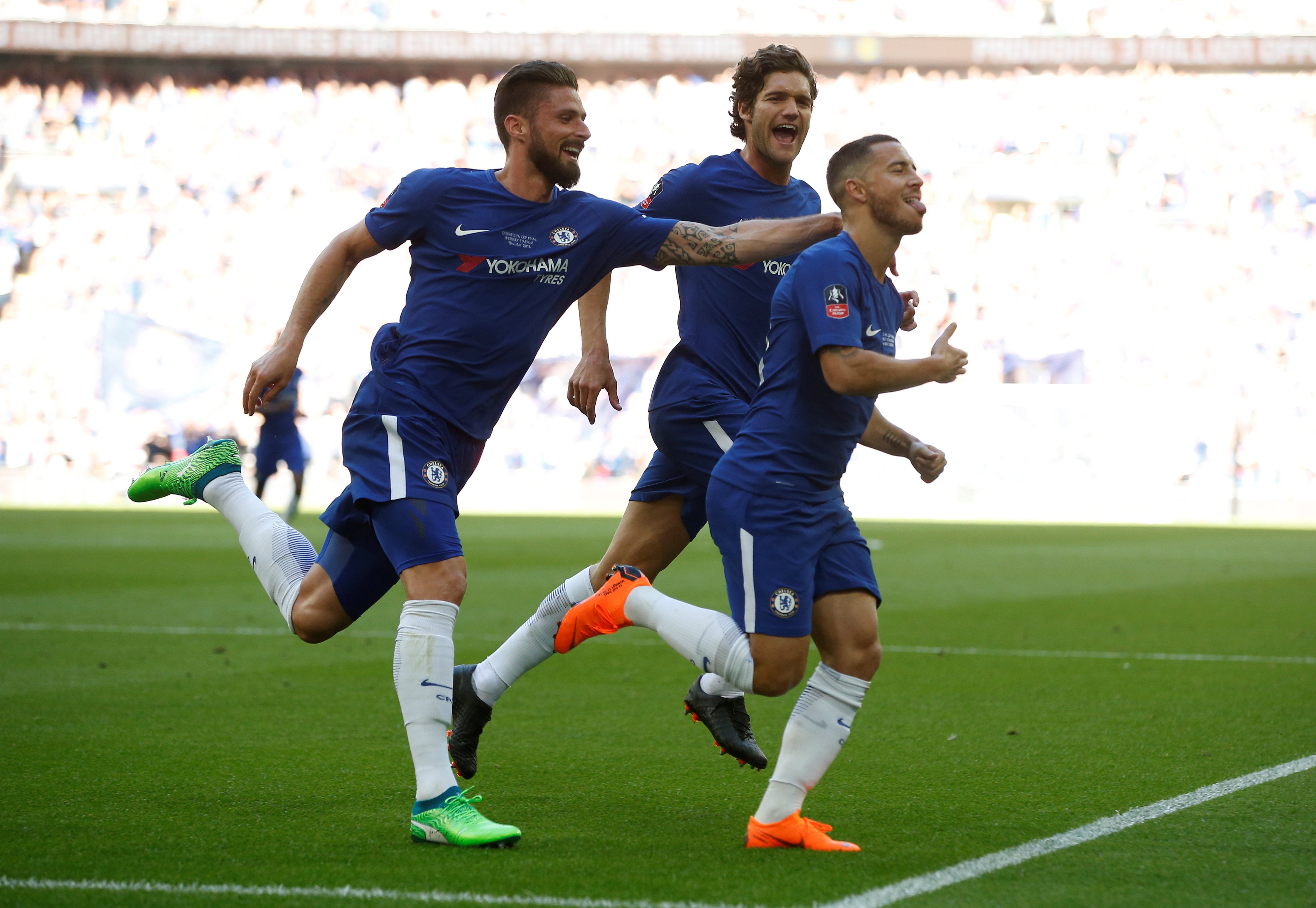 El Chelsea se proclama campeón de la FA Cup en una final muy polémica El Chelsea se proclama campeón de la FA Cup en una final muy polémica