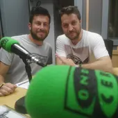 Manu Álvarez y Alberto Hazañas Manu Álvarez y Alberto Hazañas