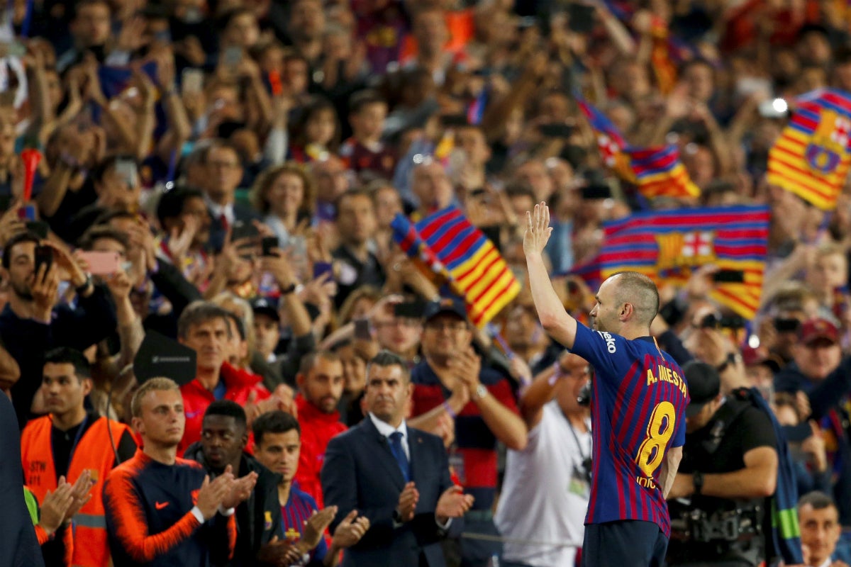 Iniesta: "Me llevo un cariño infinito de la gente" Iniesta: "Me llevo un cariño infinito de la gente"