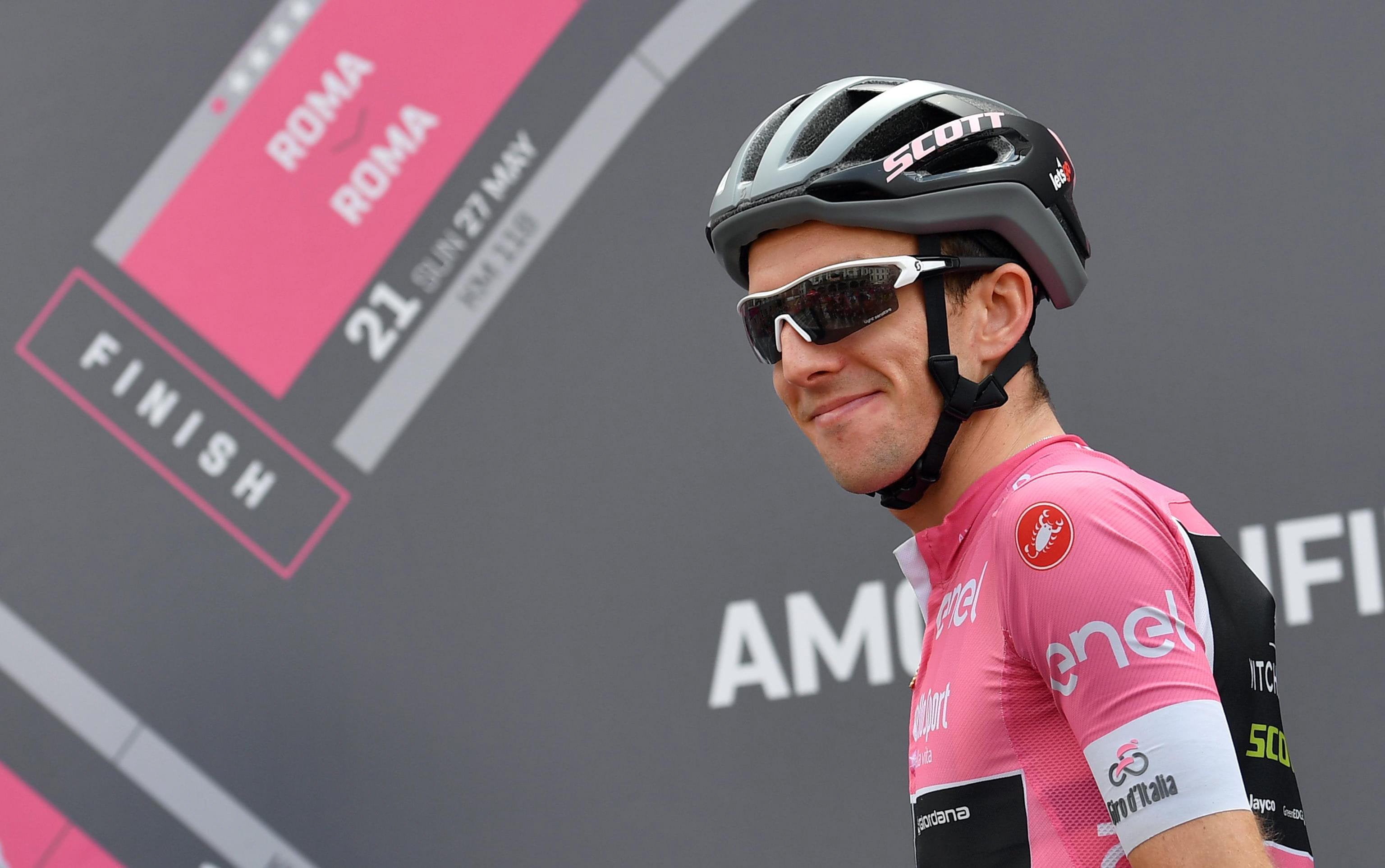 Simon Yates aumenta en los Dolomitas su ventaja como líder del Giro Simon Yates aumenta en los Dolomitas su ventaja como líder del Giro