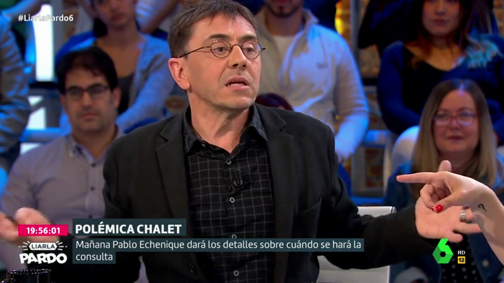 La tele con Monegal: "La defensa de Monedero en 'Liarla Pardo' fue colosal" La tele con Monegal: "La defensa de Monedero en 'Liarla Pardo' fue colosal"