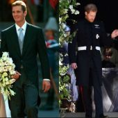 La increíble similitud entre el vestido de novia de Meghan Markle y el de la infanta Cristina