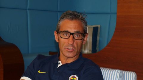 La mano derecha de Obradovic, Jos&eacute; Mar&iacute;a Izquierdo.