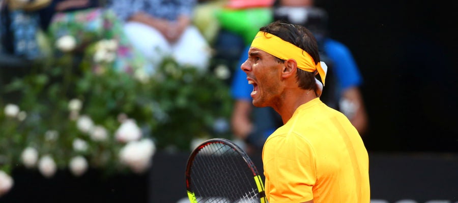 Nadal en Roma Nadal en Roma