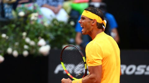 Nadal en Roma