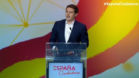 Albert Rivera en la presentaci&oacute;n de la plataforma Espa&ntilde;a Ciudadana
