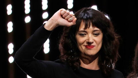 Asia Argento en el Festival de Cannes