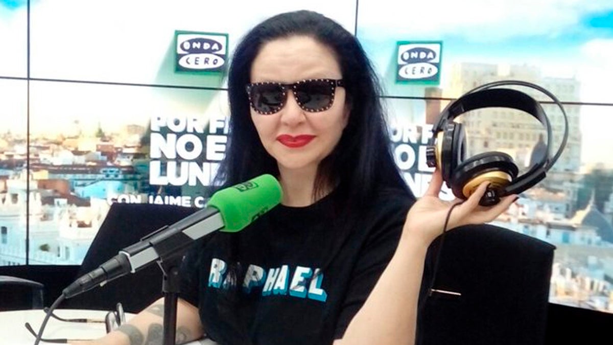 Alaska: ''Hasta los que no saben lo que fue la Revolución cubana saben reconocerle en un grafiti'' Alaska: ''Hasta los que no saben lo que fue la Revolución cubana saben reconocerle en un grafiti''