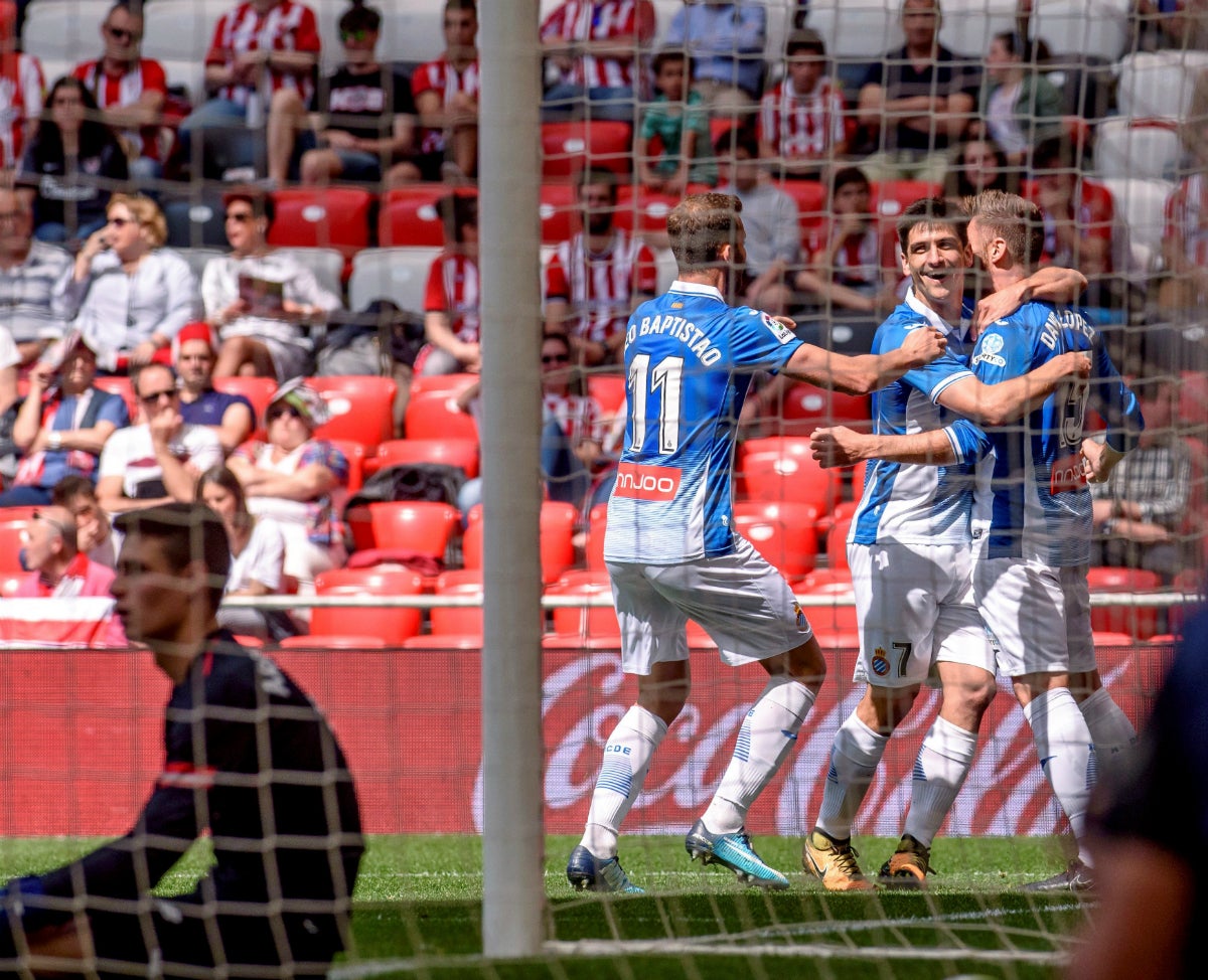 Athletic 0 - 1 Espanyol. El Athletic cierra una temporada para olvidar con derrota ante el Espanyol en San Mamés Athletic 0 - 1 Espanyol. El Athletic cierra una temporada para olvidar con derrota ante el Espanyol en San Mamés