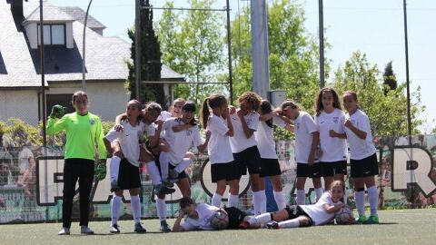 Alev&iacute;nes del Madrid CFF