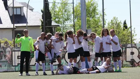 Alevínes del Madrid CFF Alevínes del Madrid CFF