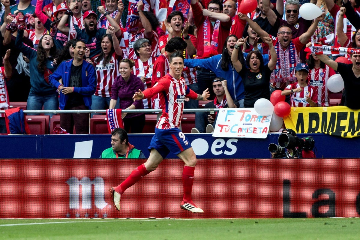 Atlético 2-2 Eibar. Empate en la fiesta de Fernando Torres en el Wanda Metropolitano Atlético 2-2 Eibar. Empate en la fiesta de Fernando Torres en el Wanda Metropolitano