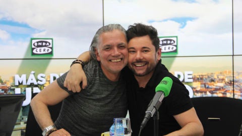 Juan Ram&oacute;n Lucas y Miguel Poveda