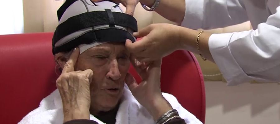 Un casco frío que permite conservar el cabello durante la quimioterapia Un casco frío que permite conservar el cabello durante la quimioterapia