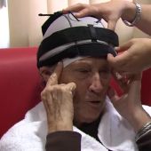 Un casco frío que permite conservar el cabello durante la quimioterapia