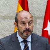 Pedro Rollán, nuevo vicepresidente y portavoz del Gobierno de Madrid
