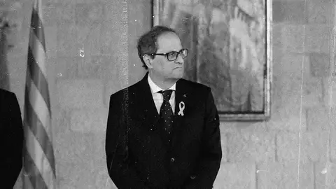 El excelentísimo president Quim Torra El excelentísimo president Quim Torra