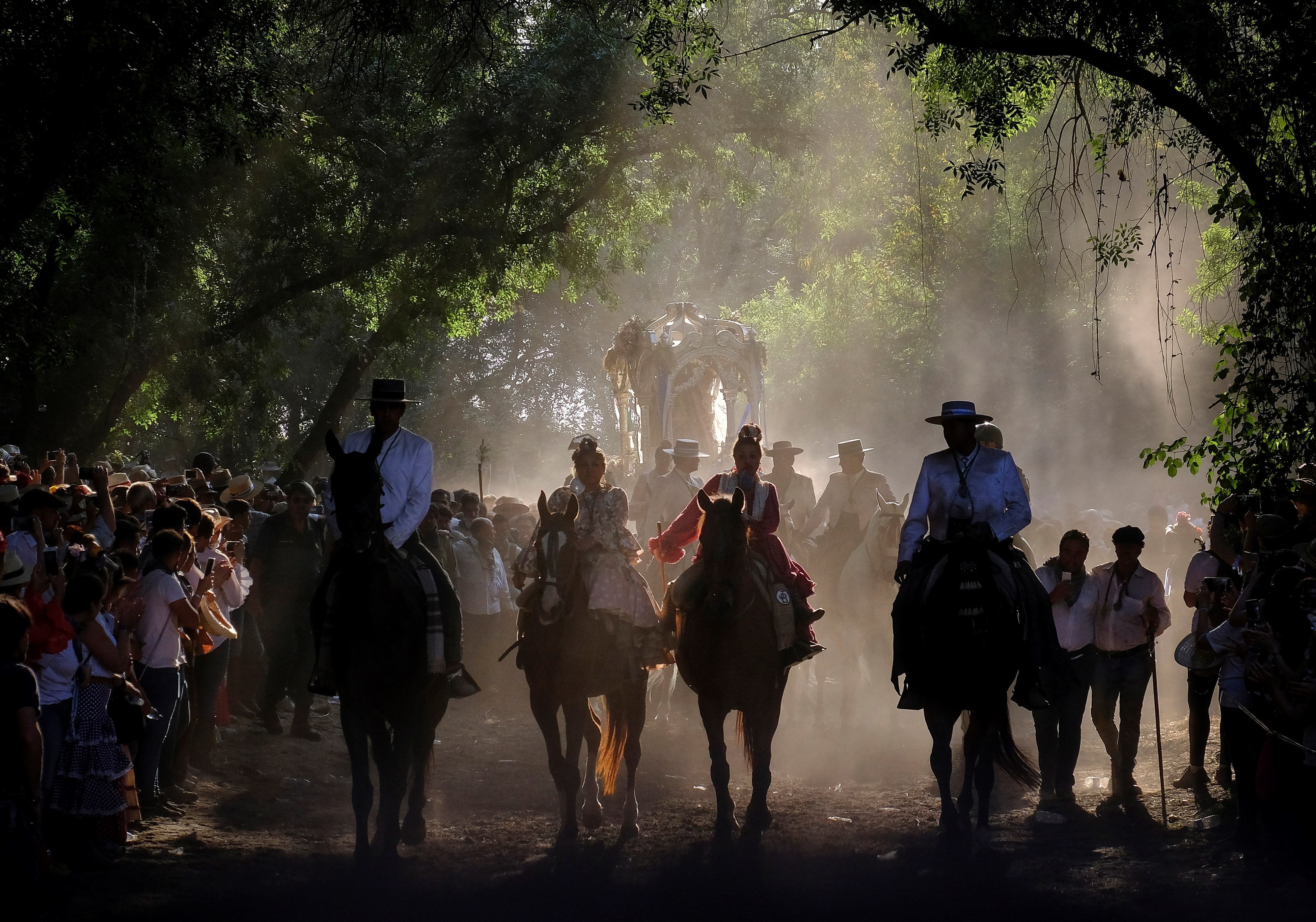 El próximo martes tendrá lugar la salida de la Hermandad de Nuestra Señora del Rocío El próximo martes tendrá lugar la salida de la Hermandad de Nuestra Señora del Rocío