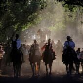 Las Hermandades camino de El Rocío