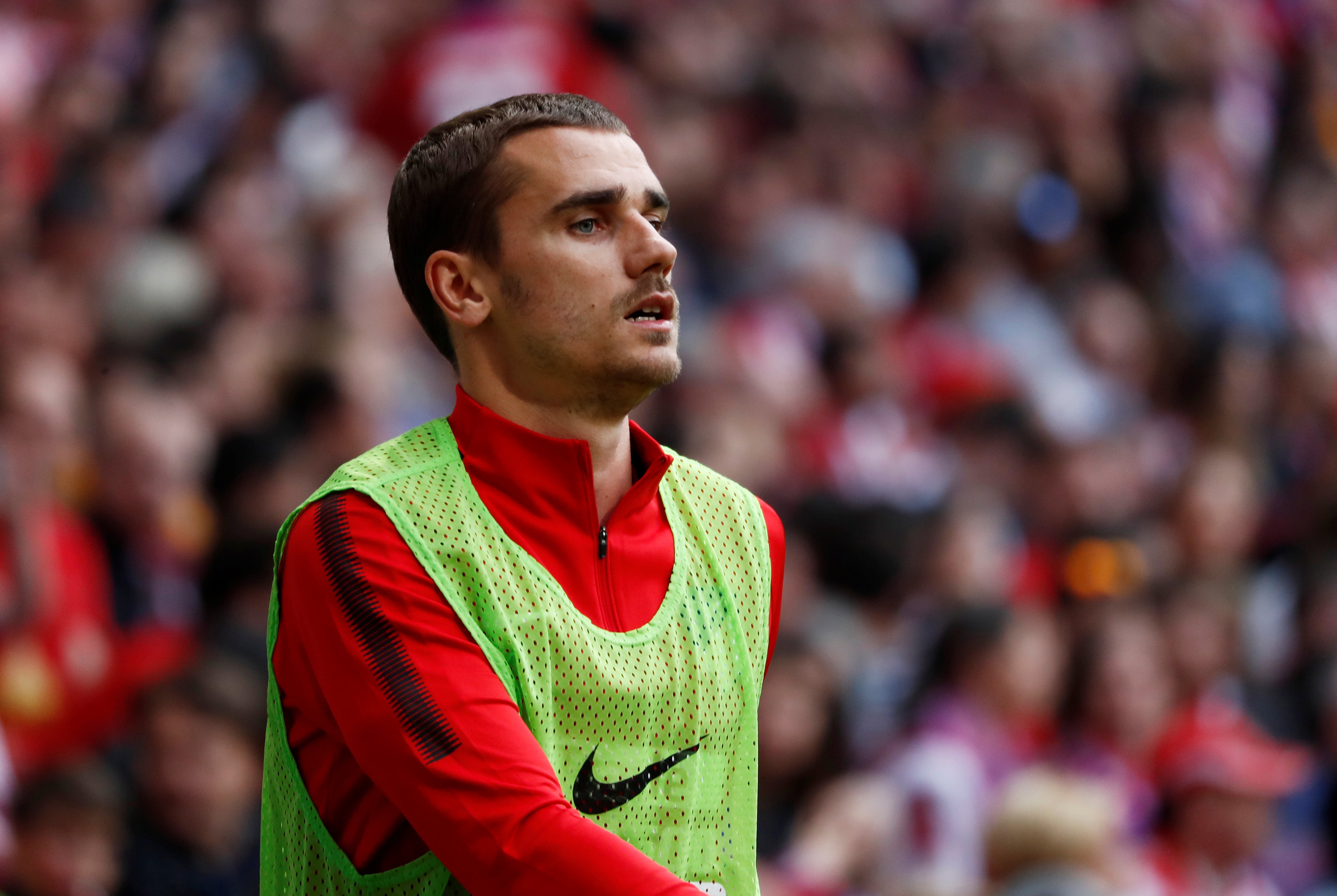 Griezmann todavía no ha tomado una decisión pero los pitos pueden alejarle del Atlético de Madrid Griezmann todavía no ha tomado una decisión pero los pitos pueden alejarle del Atlético de Madrid