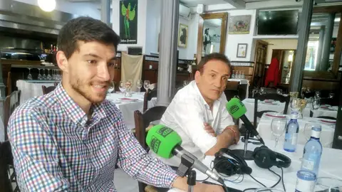 Miguel Conde y Moli, del UMA Antequera, en Onda Deportiva Málaga Miguel Conde y Moli, del UMA Antequera, en Onda Deportiva Málaga