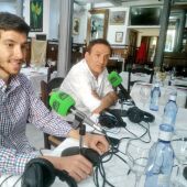 Miguel Conde y Moli, del UMA Antequera, en Onda Deportiva Málaga