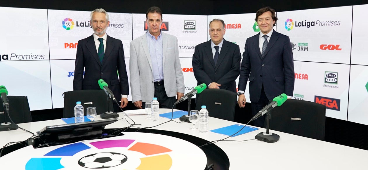 Onda Cero, laSexta y MEGA se vuelcan con los torneos LaLiga Promises de Villarreal y Nueva York Onda Cero, laSexta y MEGA se vuelcan con los torneos LaLiga Promises de Villarreal y Nueva York