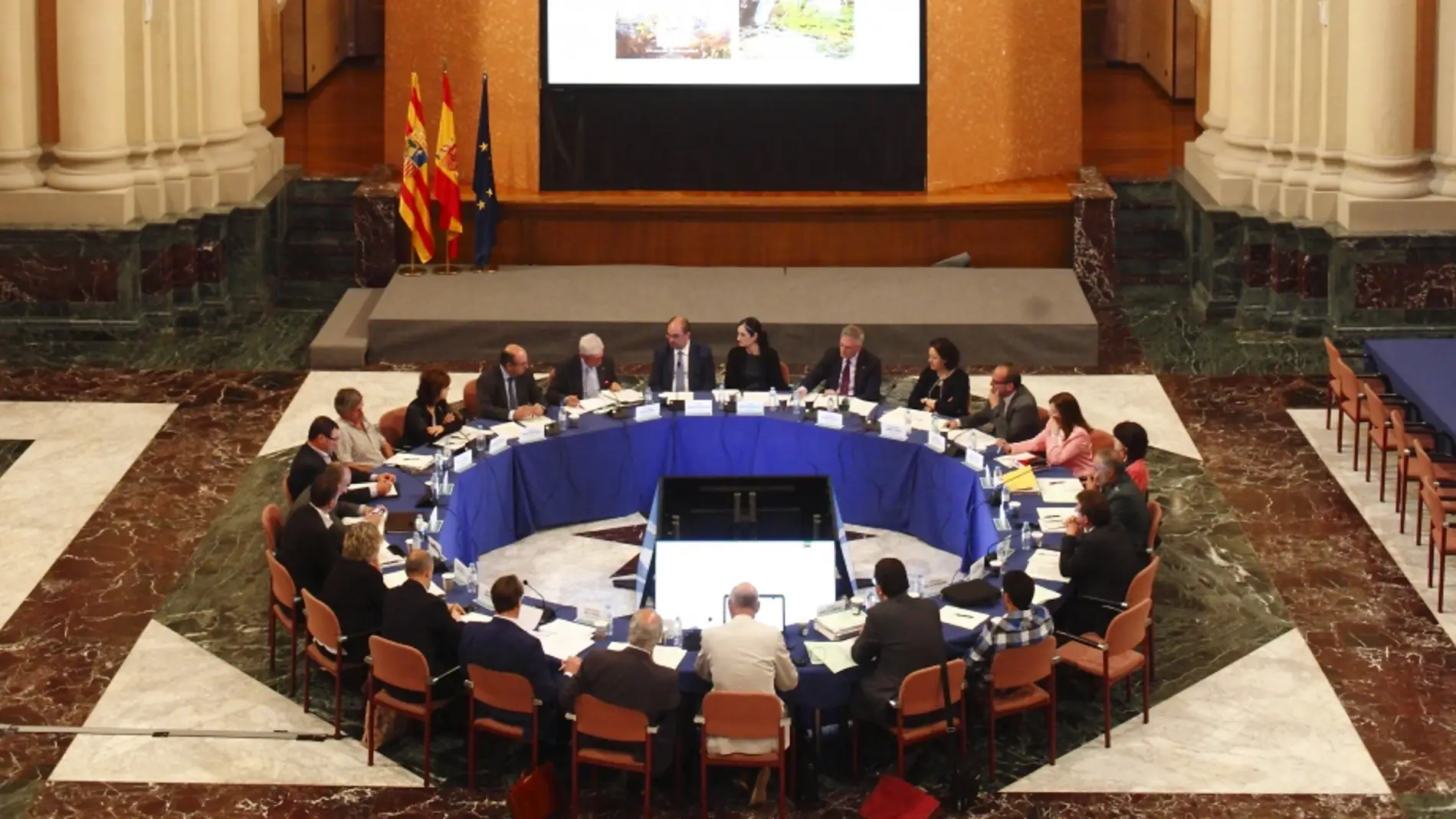 Reunión Comisión Centenario