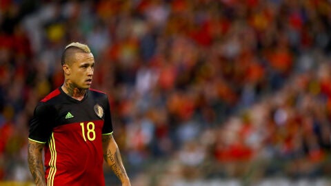  Radja Nainggolan, en un partido con B&eacute;lgica
