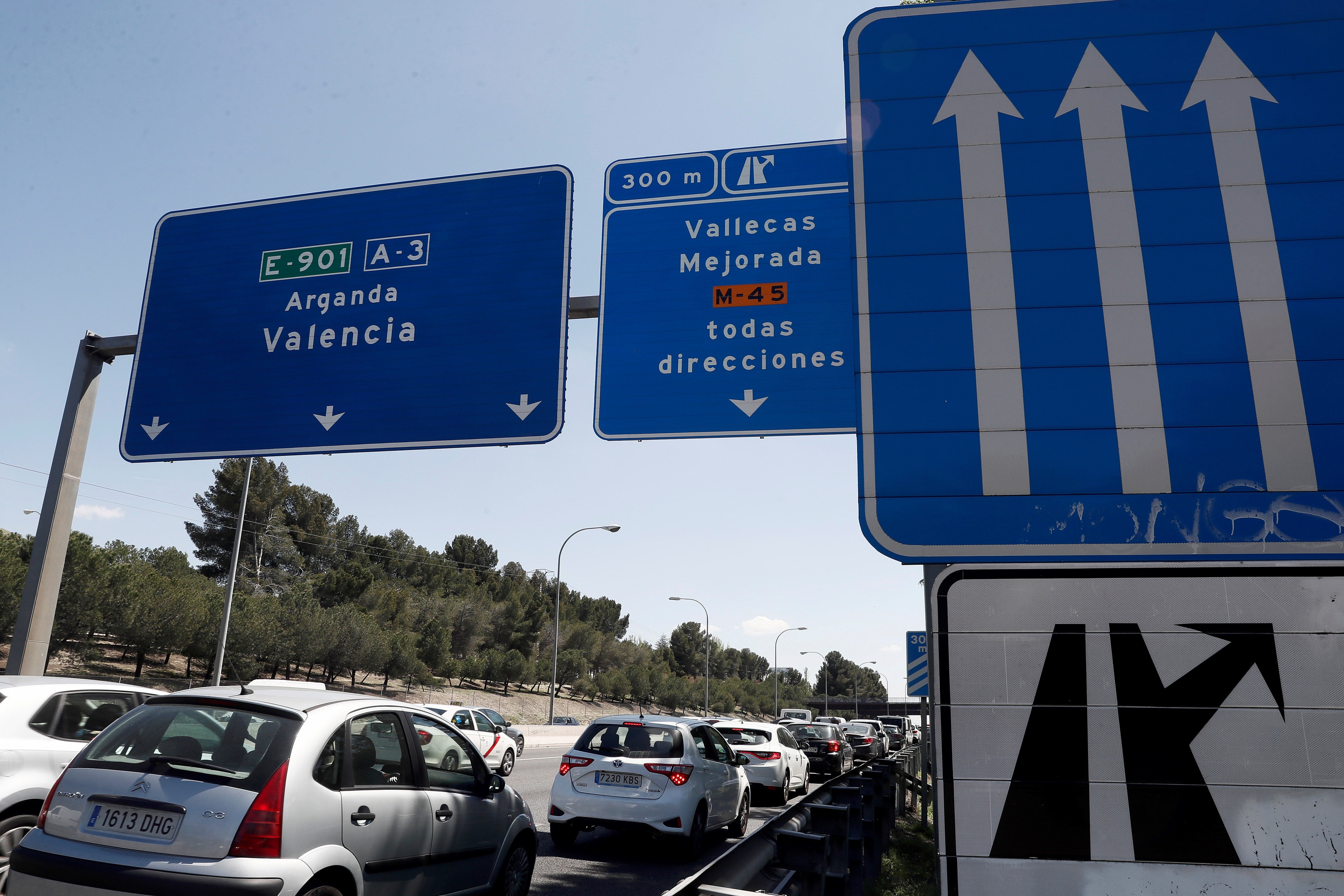 El fin de semana deja once muertos en las carreteras, dos de ellos motoristas El fin de semana deja once muertos en las carreteras, dos de ellos motoristas
