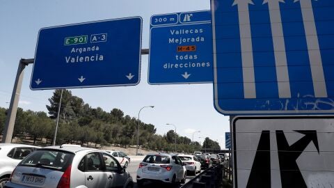 Accidentes de tr&aacute;fico durante el fin de semana