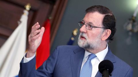 El presidente del Gobierno, Mariano Rajoy