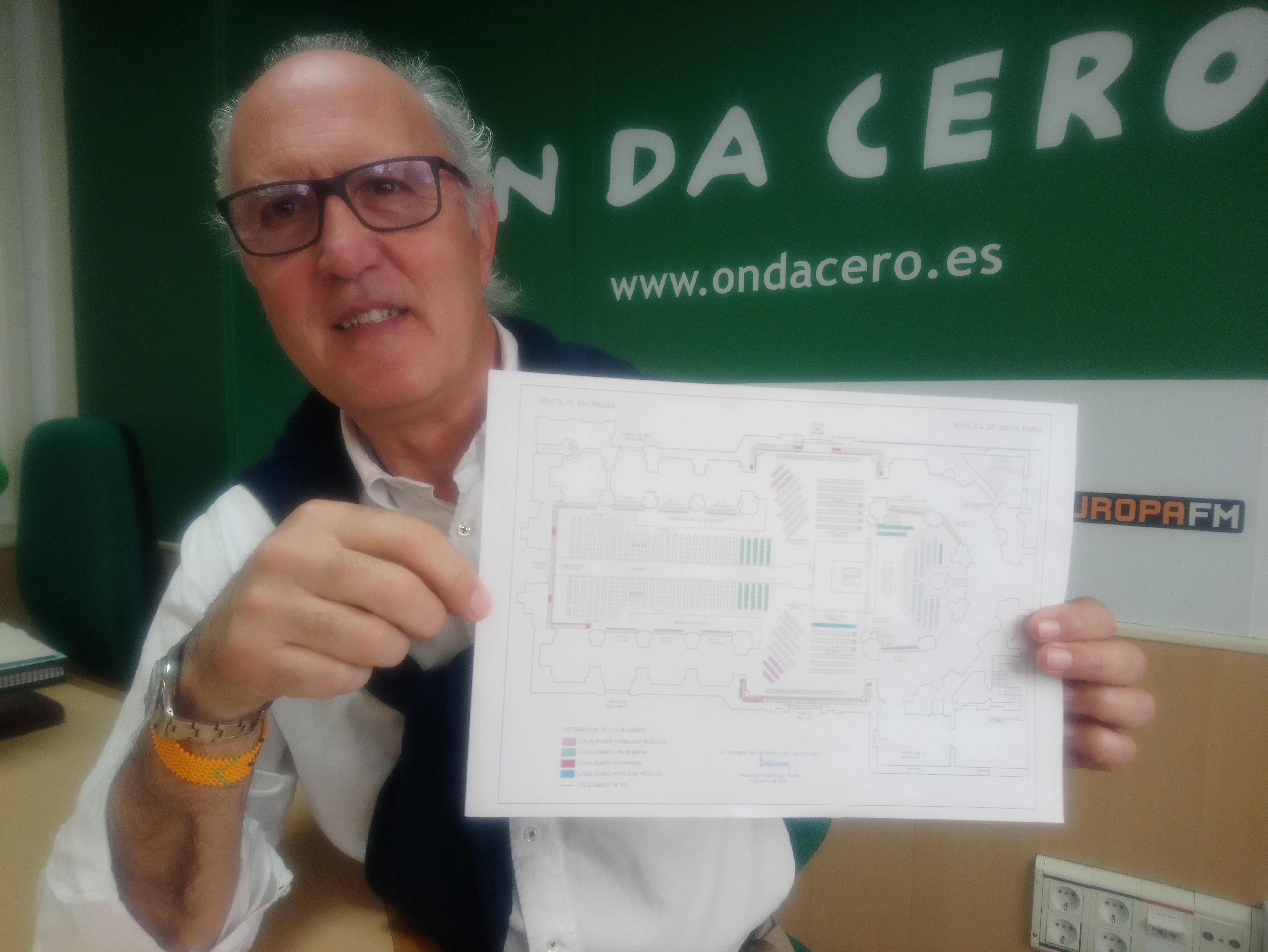 El Patronato ofrece localidades para personas con discapacidad auditiva, visual o con movilidad reducida El Patronato ofrece localidades para personas con discapacidad auditiva, visual o con movilidad reducida