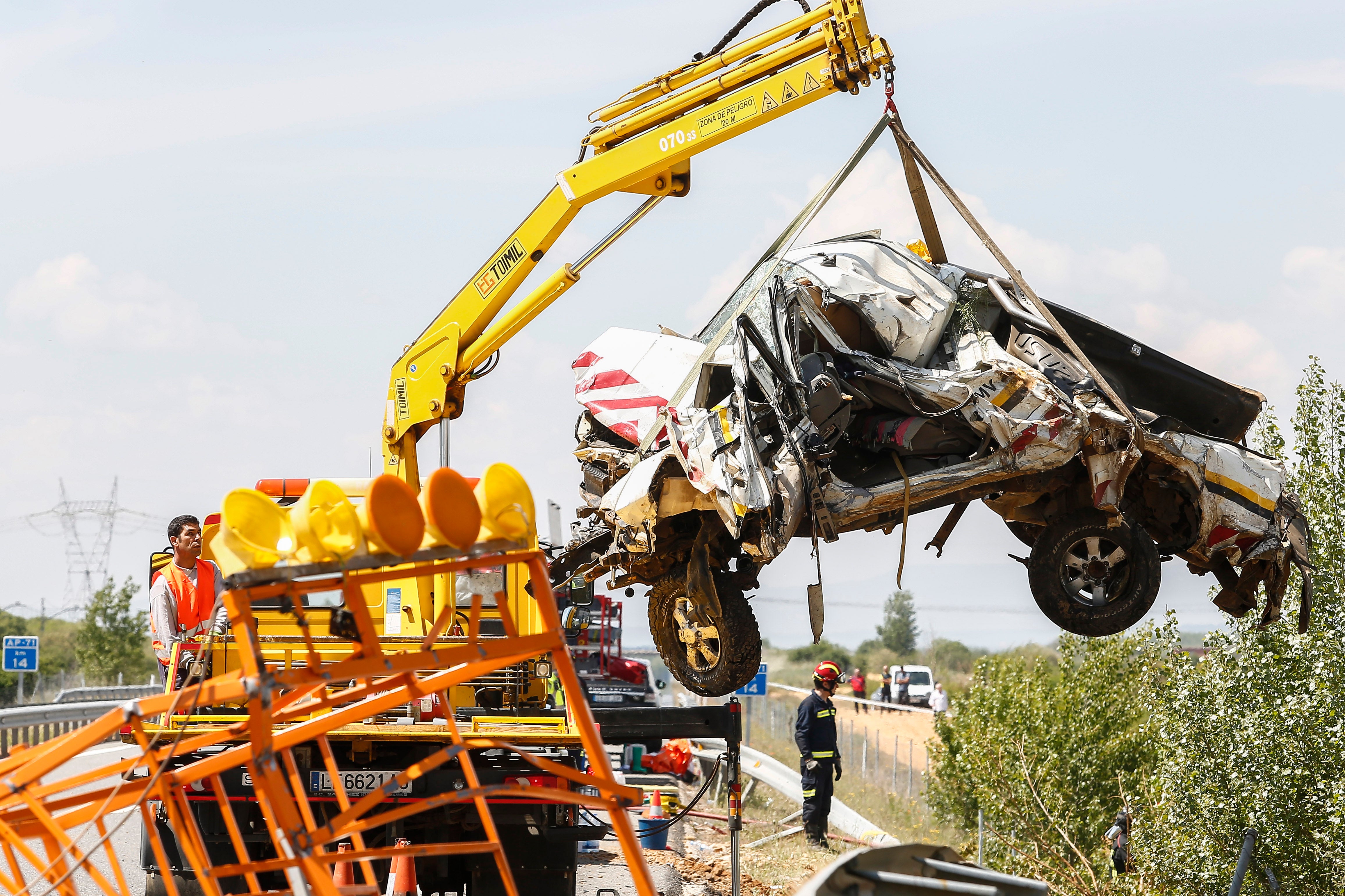 En 2018 fallecieron en las carreteras más de 1.800 personas En 2018 fallecieron en las carreteras más de 1.800 personas
